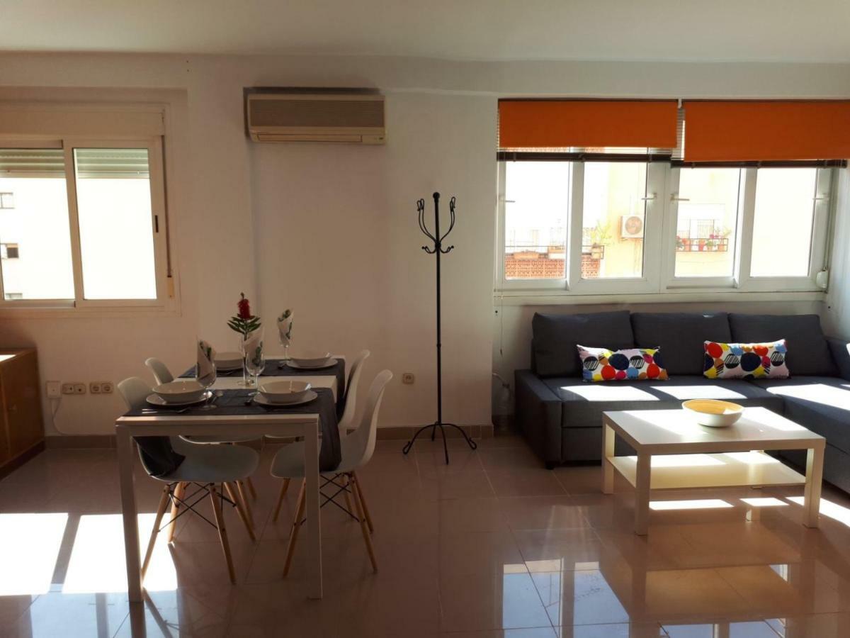 La Casa De Blanca. Coqueto Piso Centrico Y Cerca De Todo Apartment Almeria Ngoại thất bức ảnh