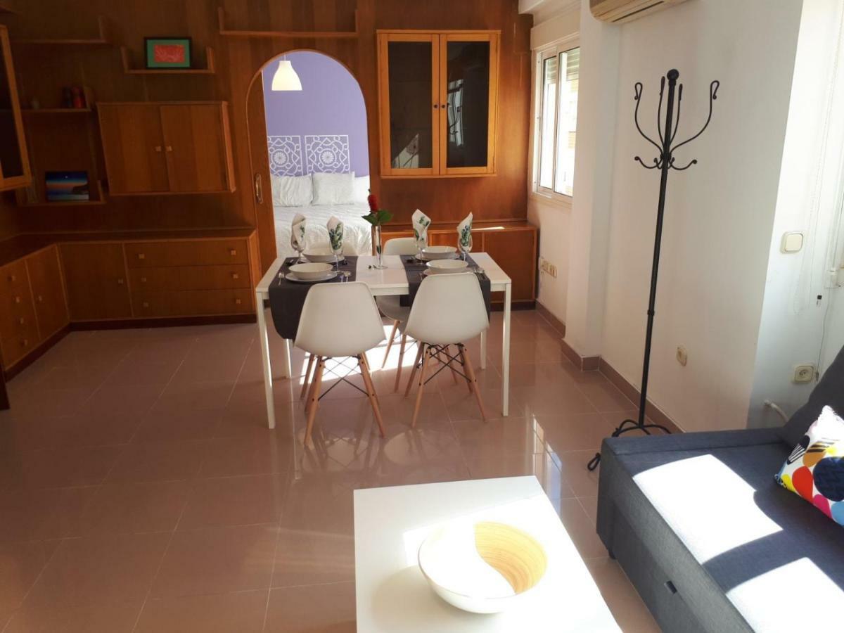 La Casa De Blanca. Coqueto Piso Centrico Y Cerca De Todo Apartment Almeria Ngoại thất bức ảnh