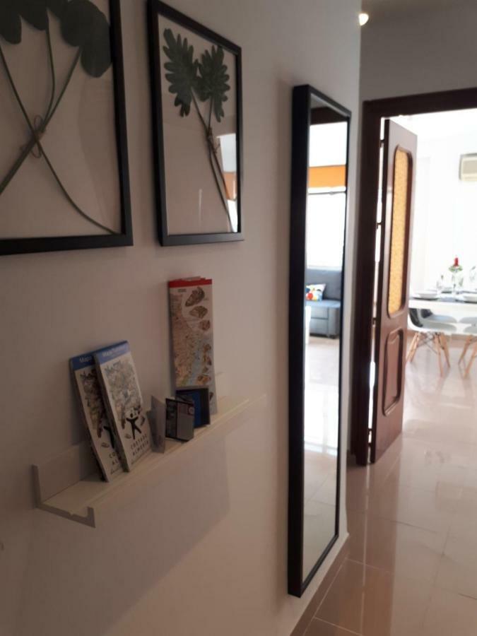 La Casa De Blanca. Coqueto Piso Centrico Y Cerca De Todo Apartment Almeria Ngoại thất bức ảnh